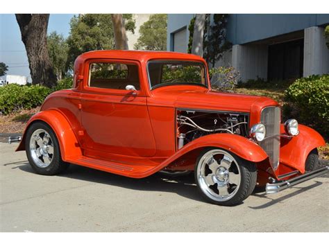 1932 ford 3 window coupes for sale.